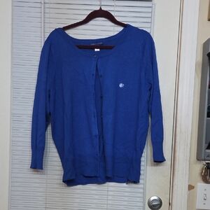 Simply Styled Royal Blue Cardigan